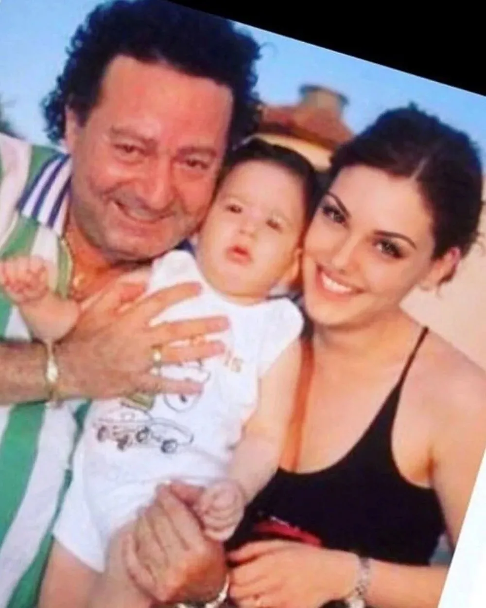Kayahan’ın eski eşi ve kızı birbirine girdi