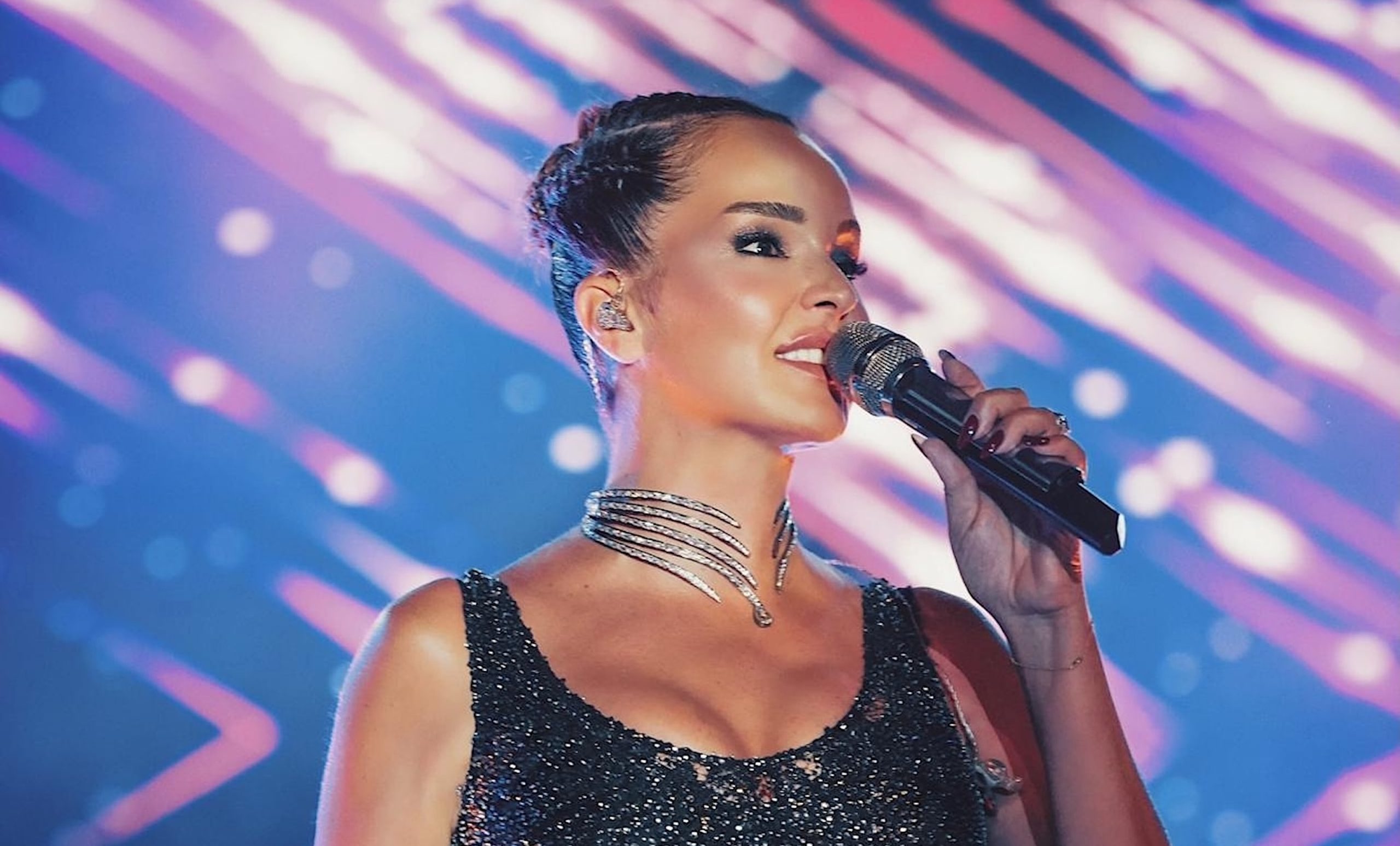 Bengü, Swarovski’nin Viyana Koleksiyonu ile Festival Sahnesini Aydınlattı