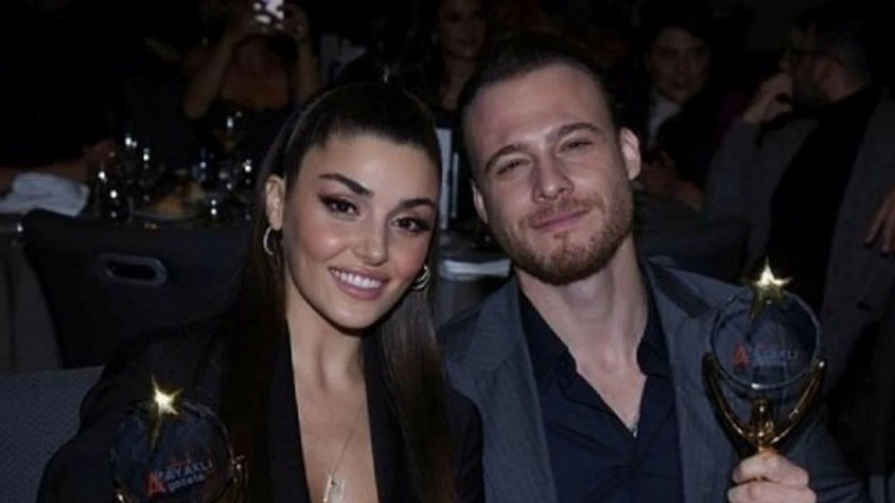 Hande Erçel ile Kerem Bürsin  yan yana!