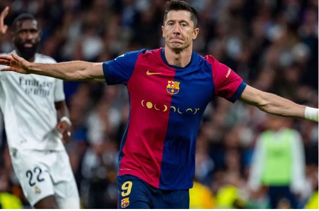 Robert Lewandowski Süper Lig Yolunda