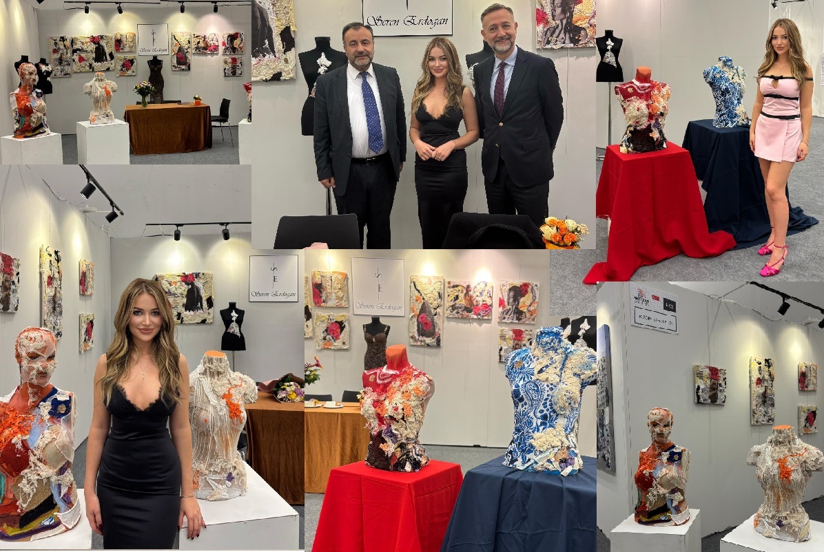 Fuara katılan tek moda tasarımcısı…