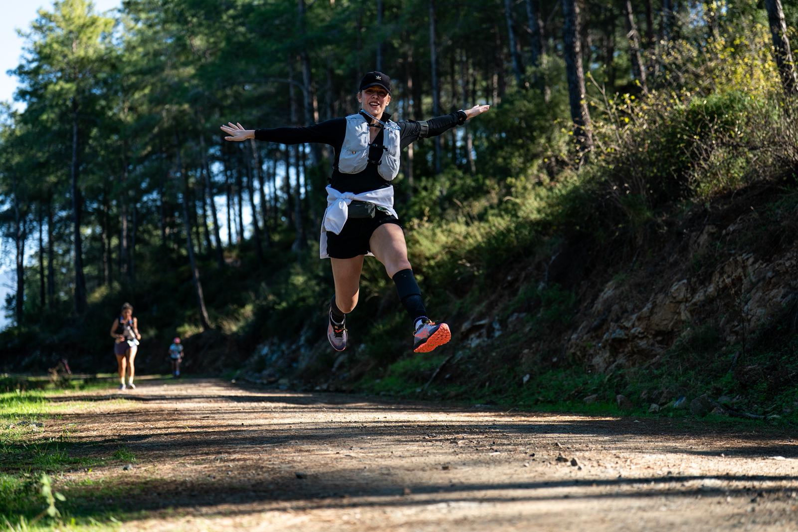 ENGİN ÇETİNAY: MUHTEŞEM BİR HAVADA YARIŞI TAMAMLADIK