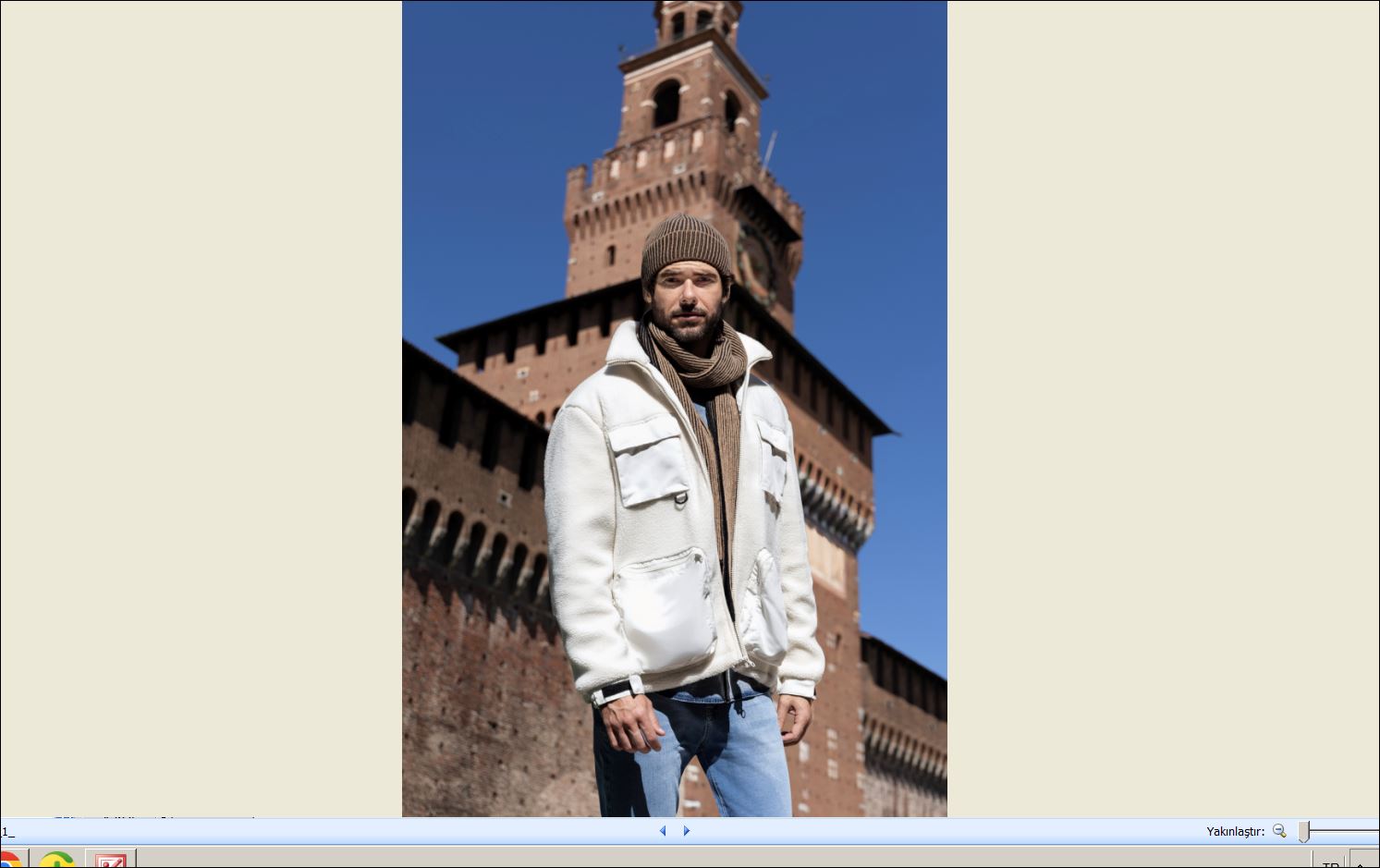 KİĞILI İTALYA’DA!