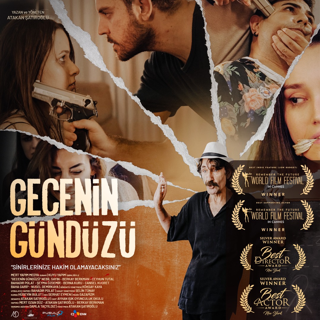 CANNES DÜNYA FİLM FESTİVALİ’NDE BÜYÜK ÖDÜLLER TÜRKİYE’YE!