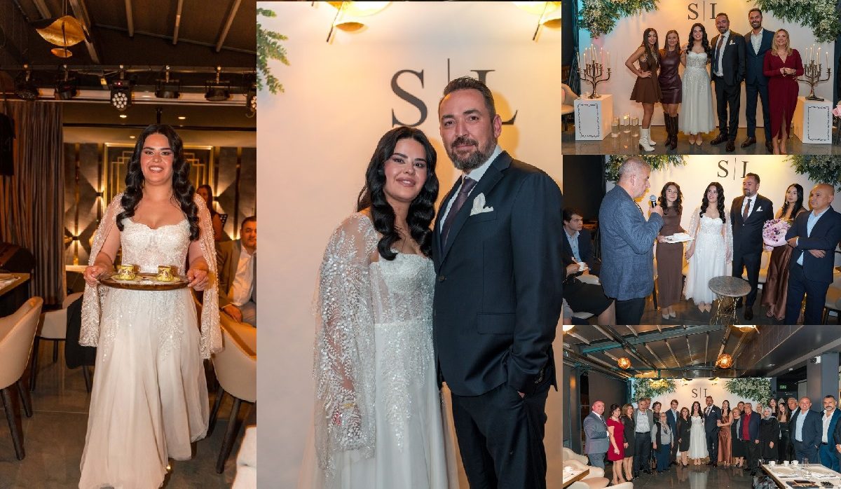 Timelabgroup Ortakları Sezgi ve Levent Evliliğe İlk Adımlarını Attılar…