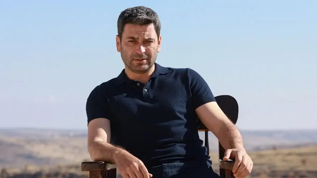 Çekimlere ara verip Mardin’den İstanbul’a geldi