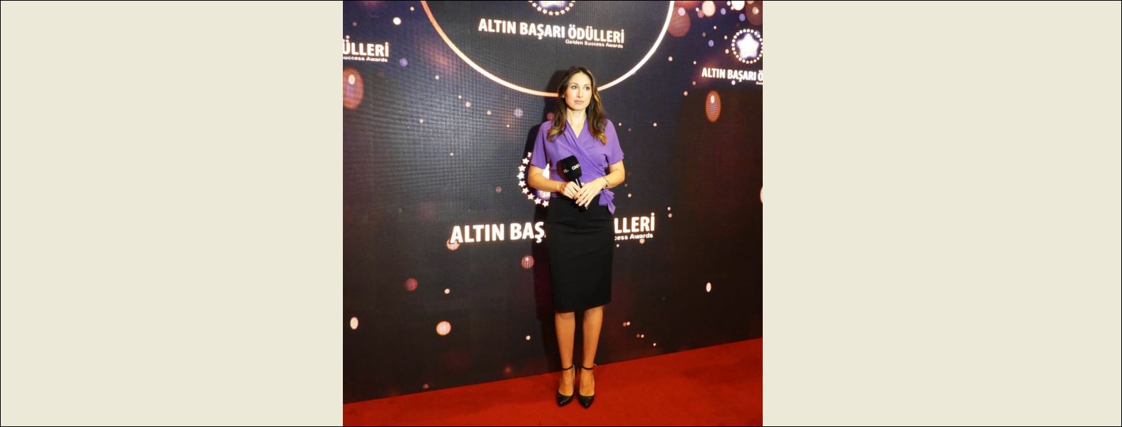 Cansu Örmeci”Kırmızı Halının Yıldızı