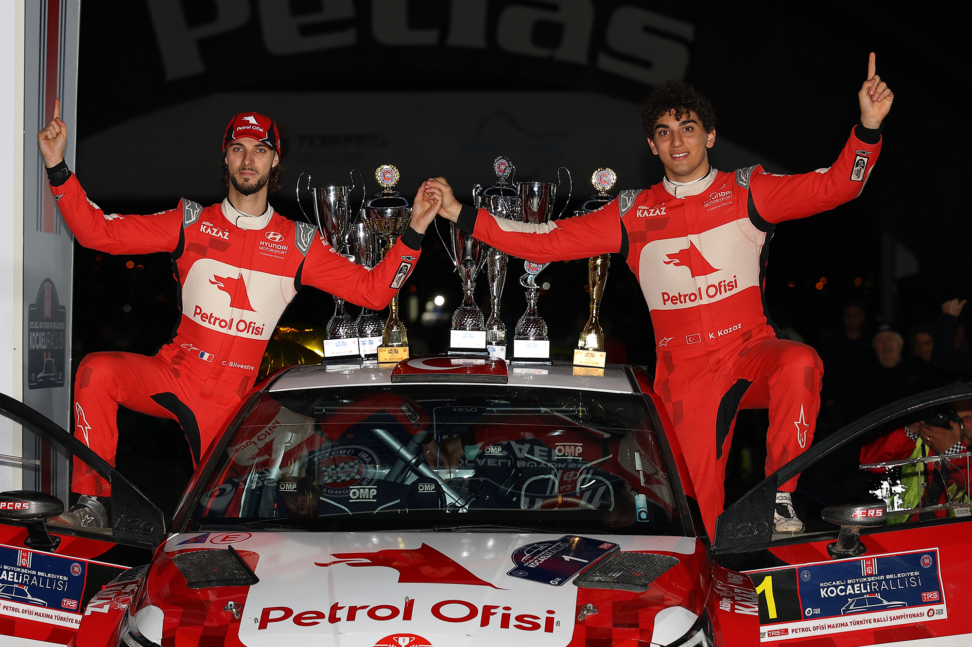 Şampiyon Sezonu Zaferle Kapadı