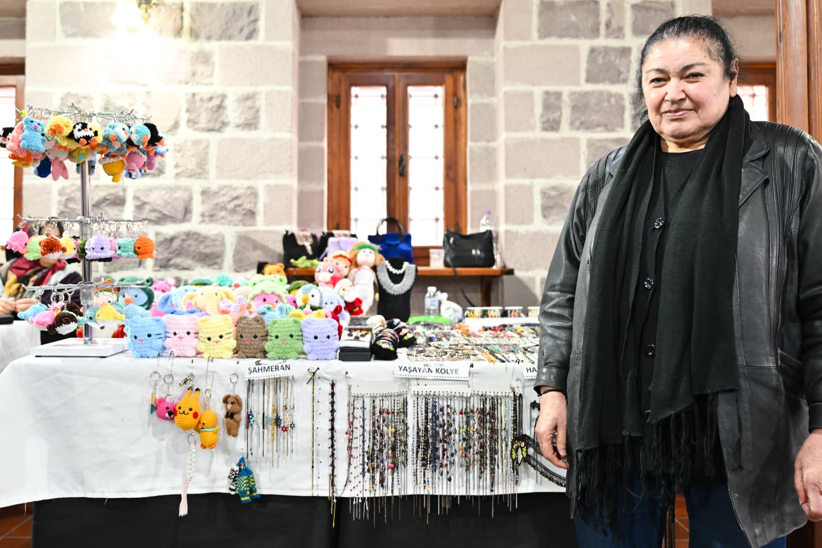 “KADIN EMEĞİNİ DESTEKLEMEYE DEVAM EDECEĞİZ”