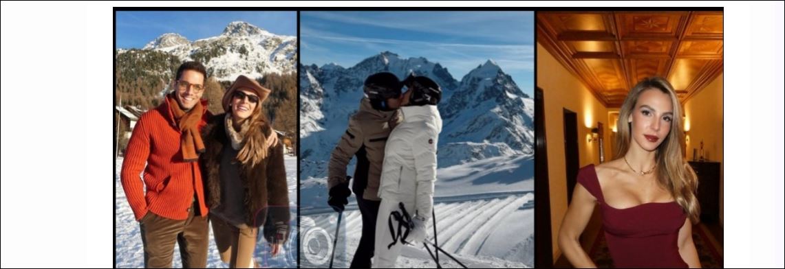 Aslışah Alkoçlar Demirağ, eşi Kaan Demirağ ile birlikte…