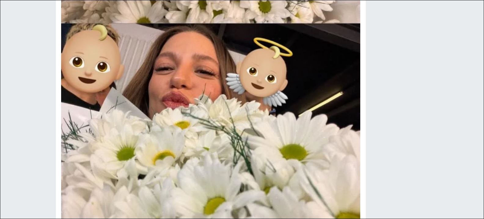 “Her sabah iki kahve ve çiçek alırım”