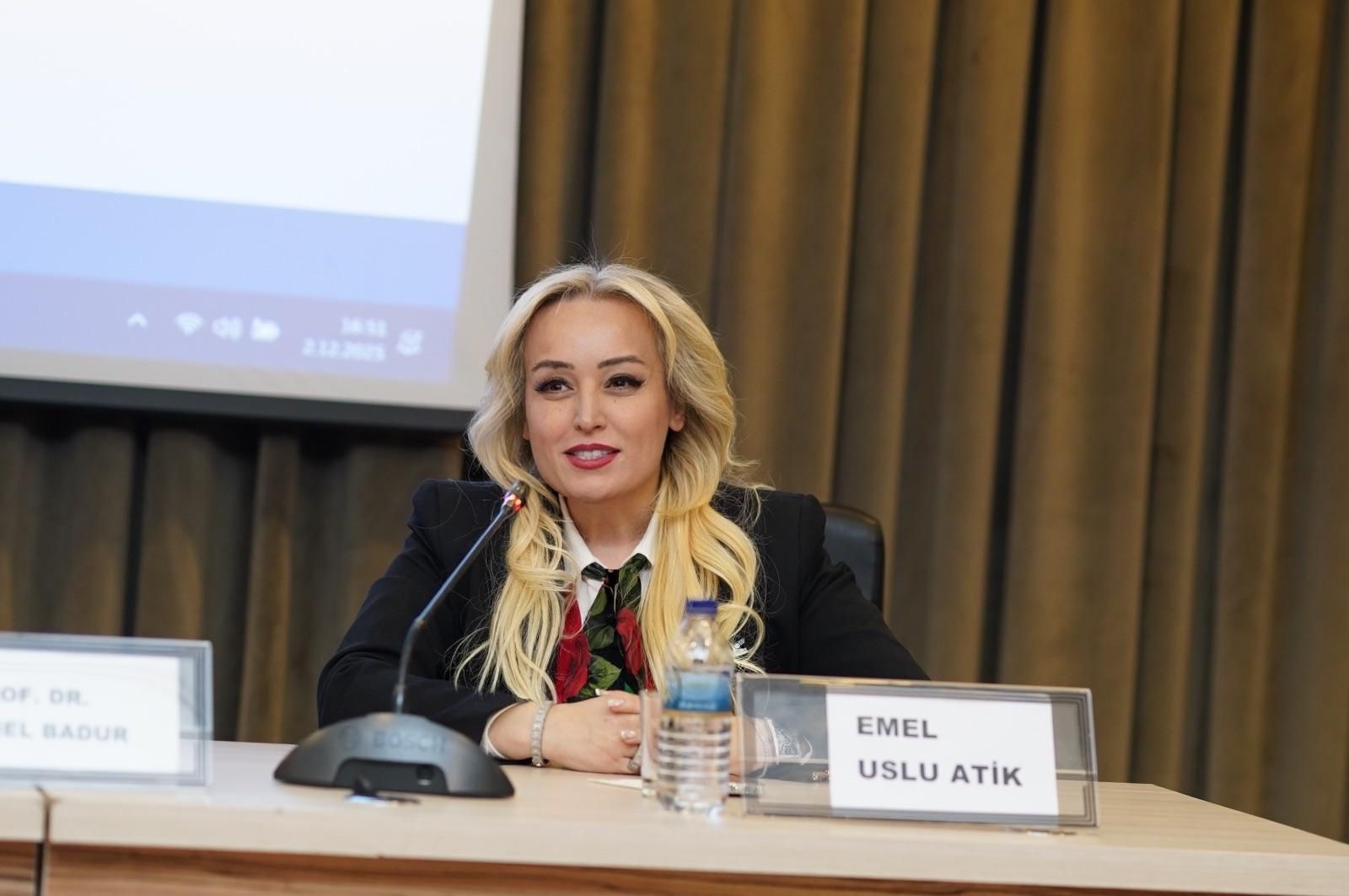 Emel Uslu Atik “Kadına güç verirseniz aileyi güçlendirirsiniz”