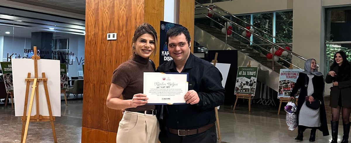 UZMAN KLİNİK YÖNETİCİSİ DERYA ÖZER’DEN 3 ARALIK DÜNYA ENGELLİLER GÜNÜ’NDE ANLAMLI KATILIM