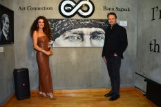 Ressam Banu Sağnak’ın “Dönüşüm” sergisi Teşvikiye’de