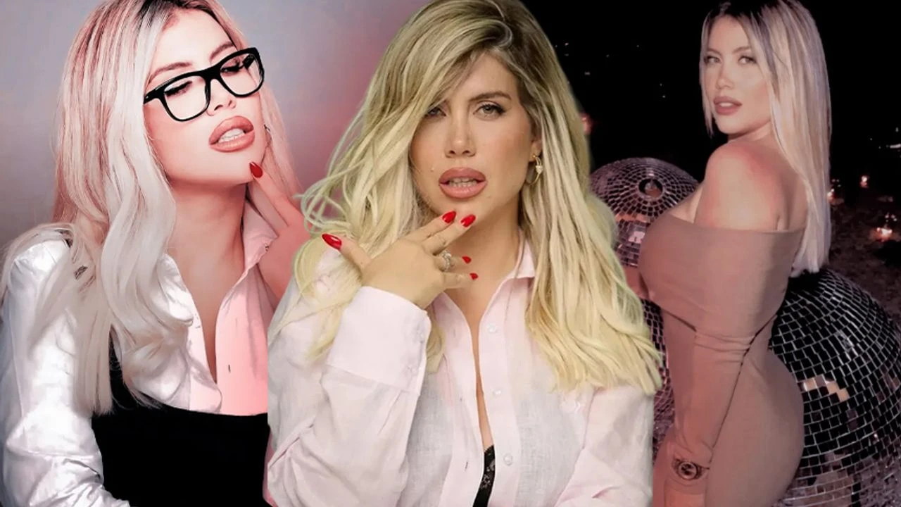 Wanda Nara, iddialı tarzıyla geceye damga vurdu